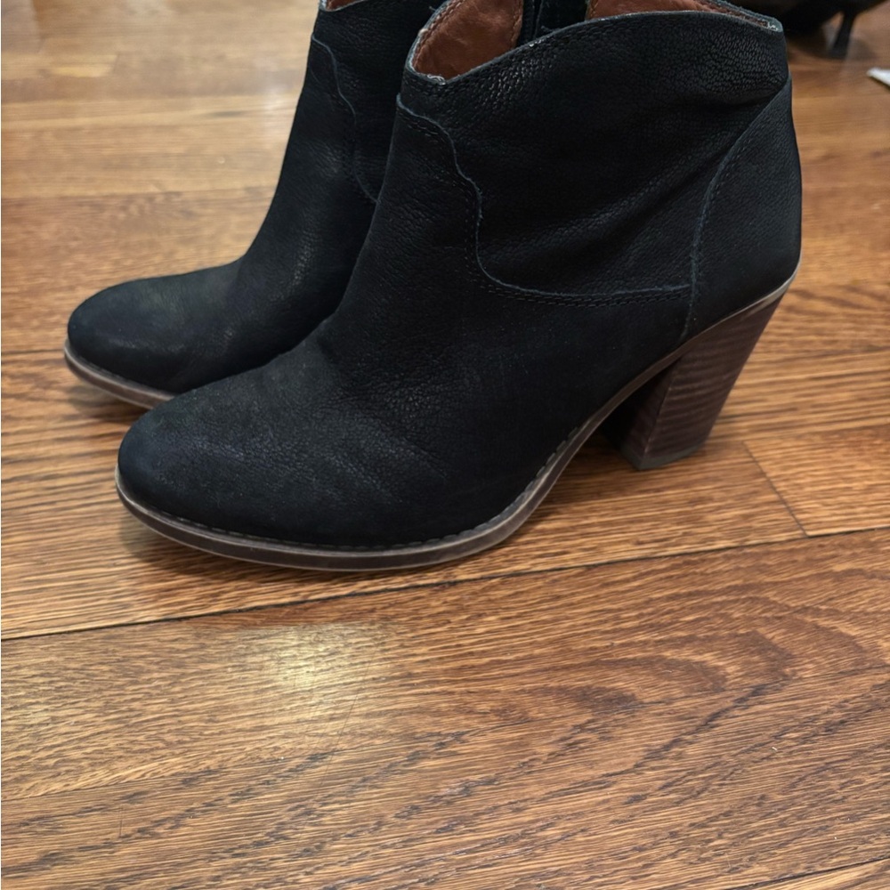 Women's Black Ankle Boots